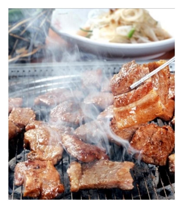왕갈비식 [멍석구이 ] 1+1