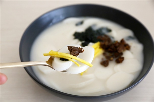 100% 신동진쌀 떡국떡 (흰떡&4색떡)