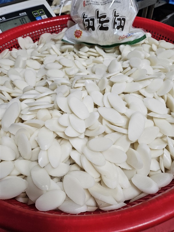 100% 신동진쌀 떡국떡 (흰떡&현미&5색떡)